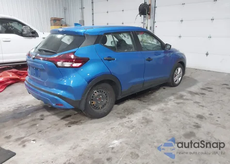 2021 Nissan Kicks S Xtronic Cvt z USA, uszkodzony, nr VIN 3N1CP5BV2ML546390